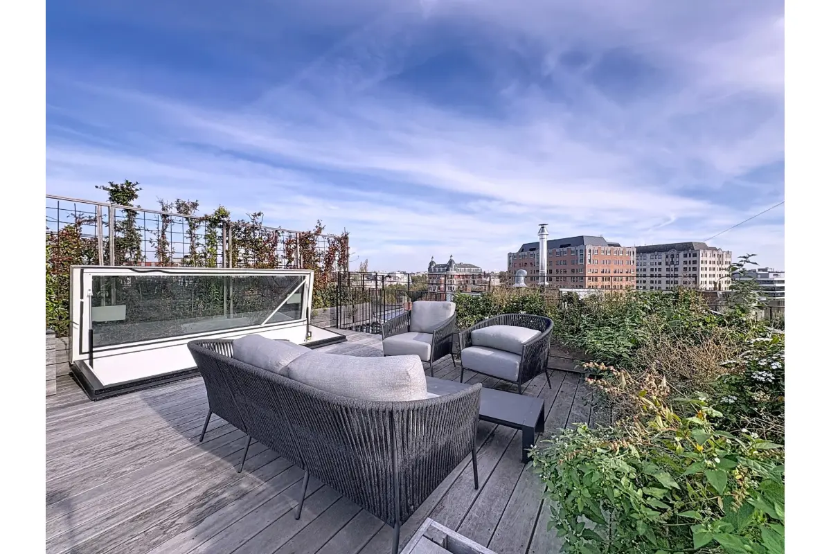 Appartement te  koop in Etterbeek 1040 945000.00€ 3 slaapkamers 198.00m² - Zoekertje 785031