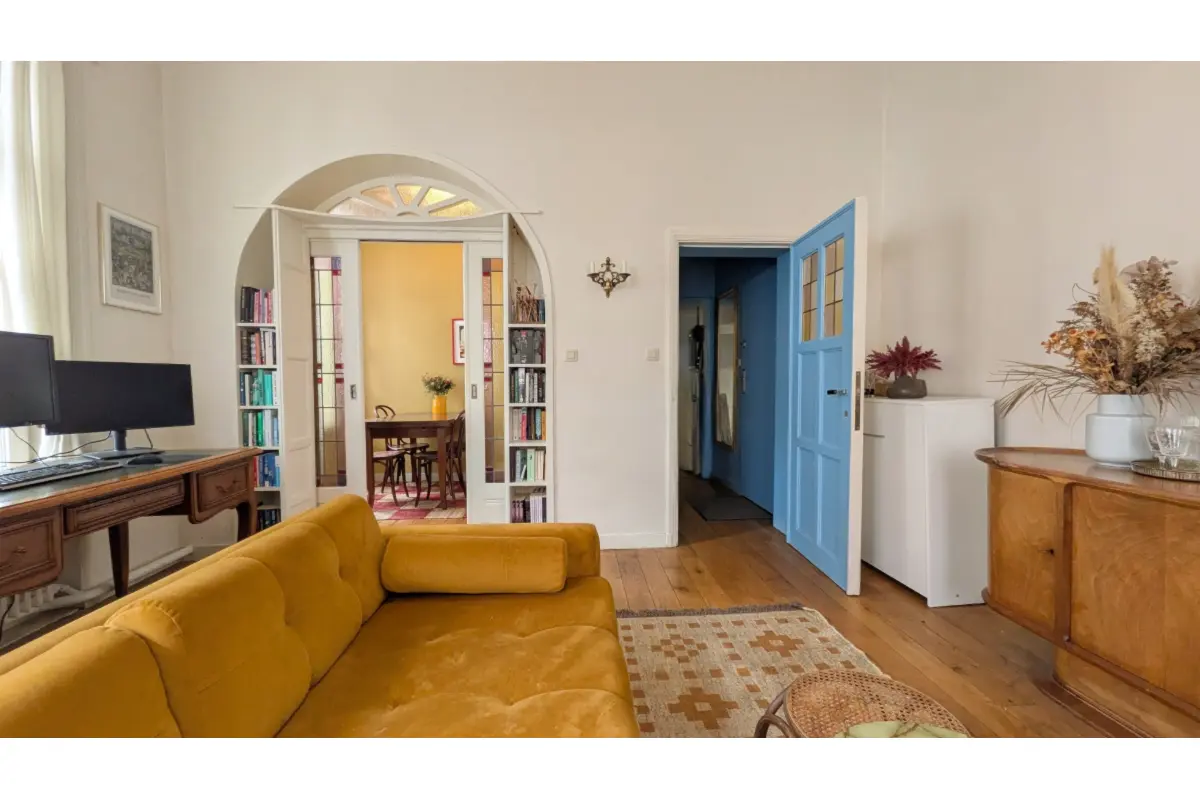 Benedenverdieping te  koop in Elsene 1050 429000.00€ 1 slaapkamers 79.00m² - Zoekertje 784670