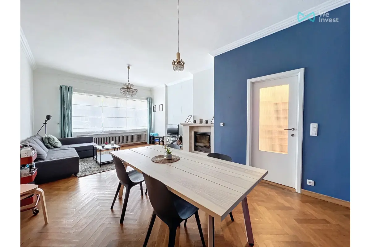Benedenverdieping te  in Elsene 1050 1470.00€ 2 slaapkamers 88.00m² - Zoekertje 785035