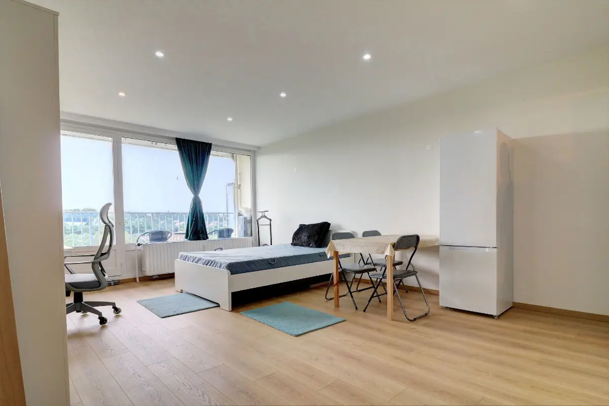 Studio à  à Sint-Stevens-Woluwe 1932 850.00€  chambres 31.00m² - annonce 785000