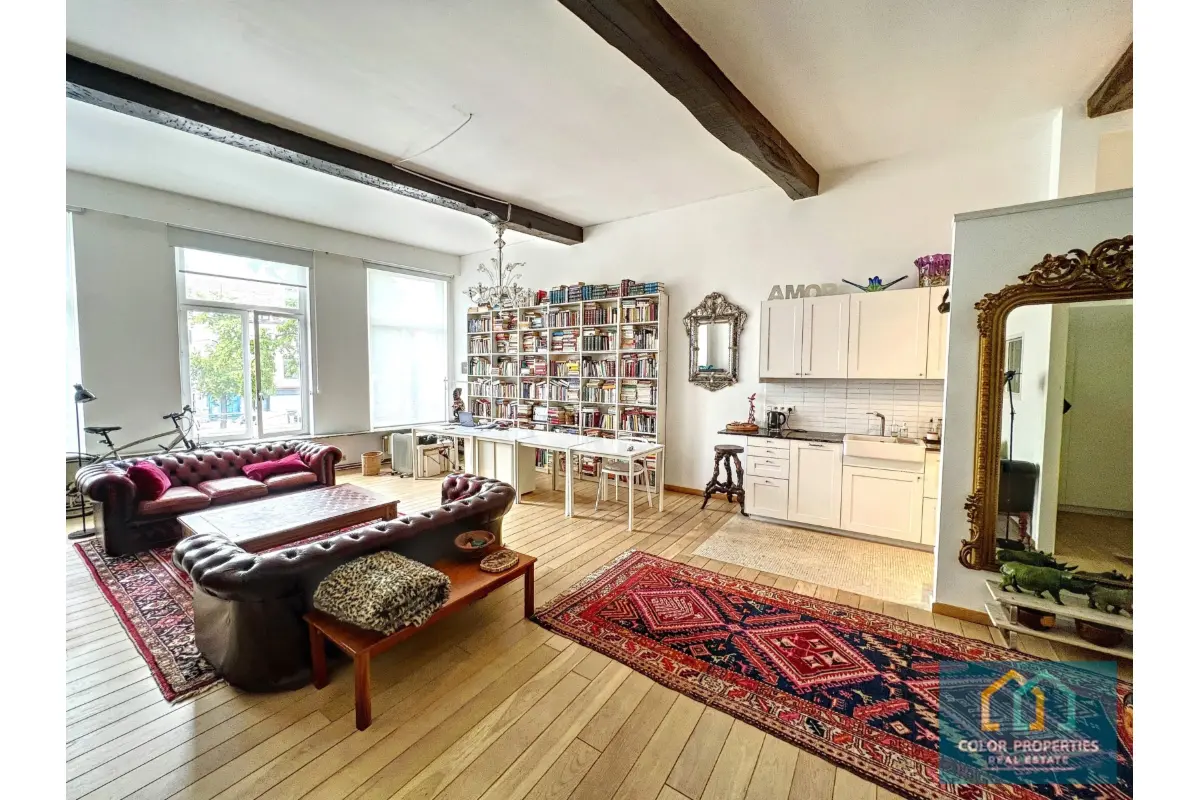 Appartement à vendre à Bruxelles 1000 445000.00€ 1 chambres 98.00m² - annonce 785168