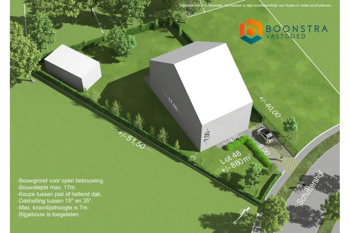 Terrain à bâtir à vendre à Berlaar 2590 225000.00€  chambres m² - annonce 785315