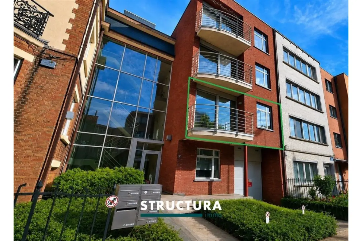 Appartement te  koop in Jette 1090 395000.00€ 2 slaapkamers 95.00m² - Zoekertje 784898