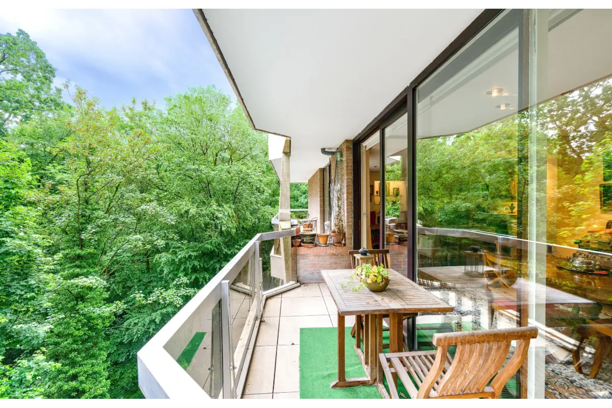 Appartement te  in Ukkel 1180 525000.00€ 2 slaapkamers 120.00m² - Zoekertje 786174