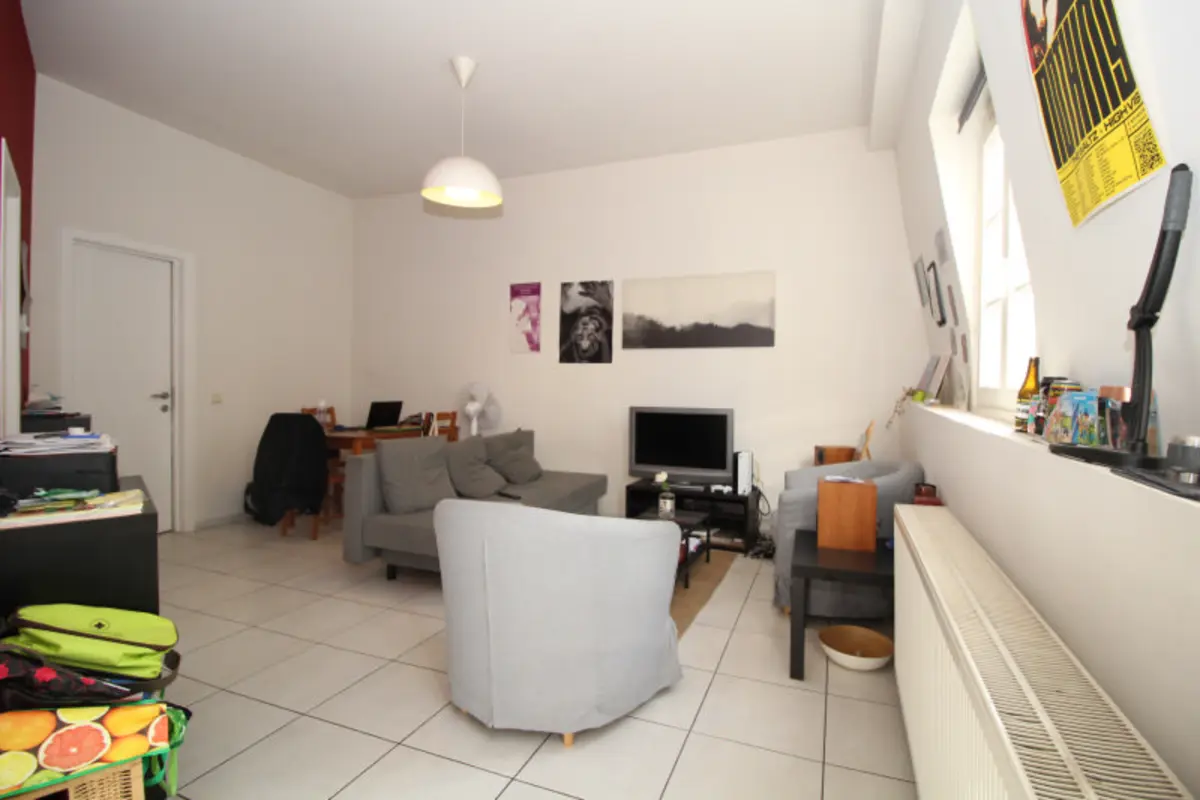 Appartement te  in Elsene 1050 875.00€ 1 slaapkamers 50.00m² - Zoekertje 786207