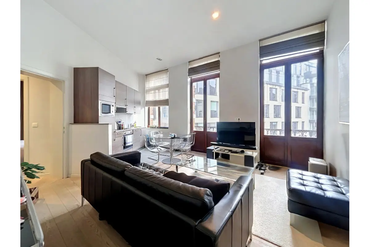 Appartement à  à Bruxelles 1000 1200.00€ 1 chambres 60.00m² - annonce 785825