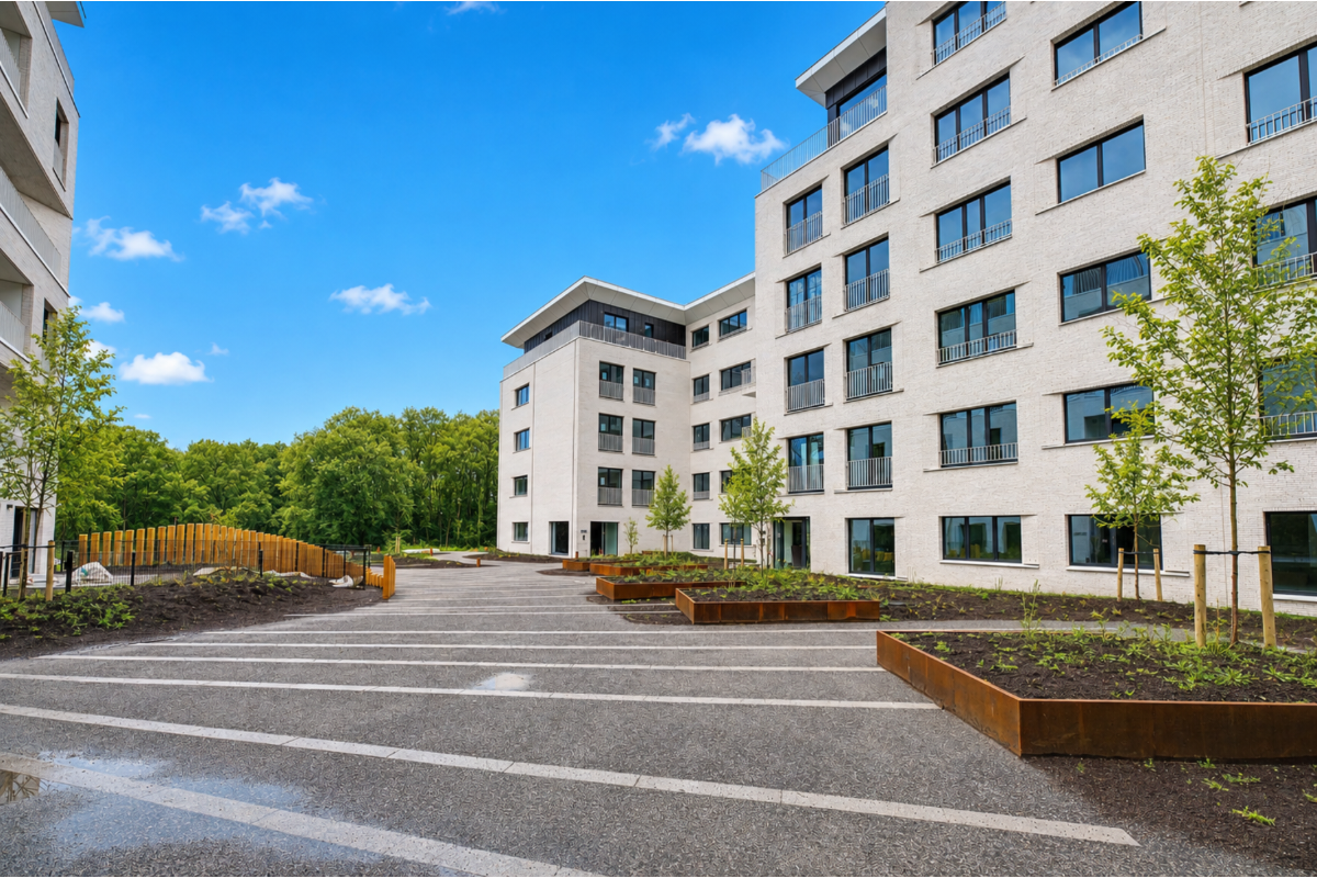 Appartement te  koop in Sint-Lambrechts-Woluwe 1200 575000.00€ 2 slaapkamers 103.00m² - Zoekertje 785748
