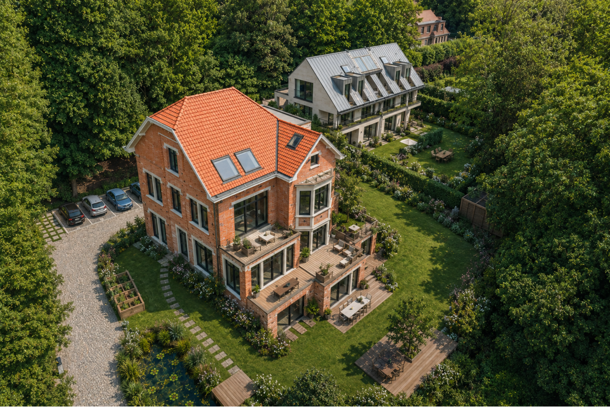 Duplex à vendre à Uccle 1180 1799000.00€ 3 chambres 269.00m² - annonce 785680