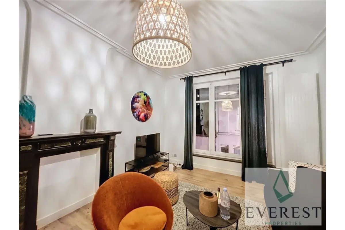 Appartement te  in Brussel 1000 1650.00€ 2 slaapkamers 78.00m² - Zoekertje 785721