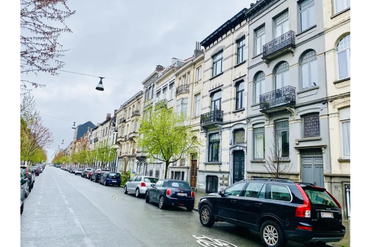 Duplex te  huur in Schaarbeek 1030 2000.00€ 2 slaapkamers 141.00m² - Zoekertje 785809