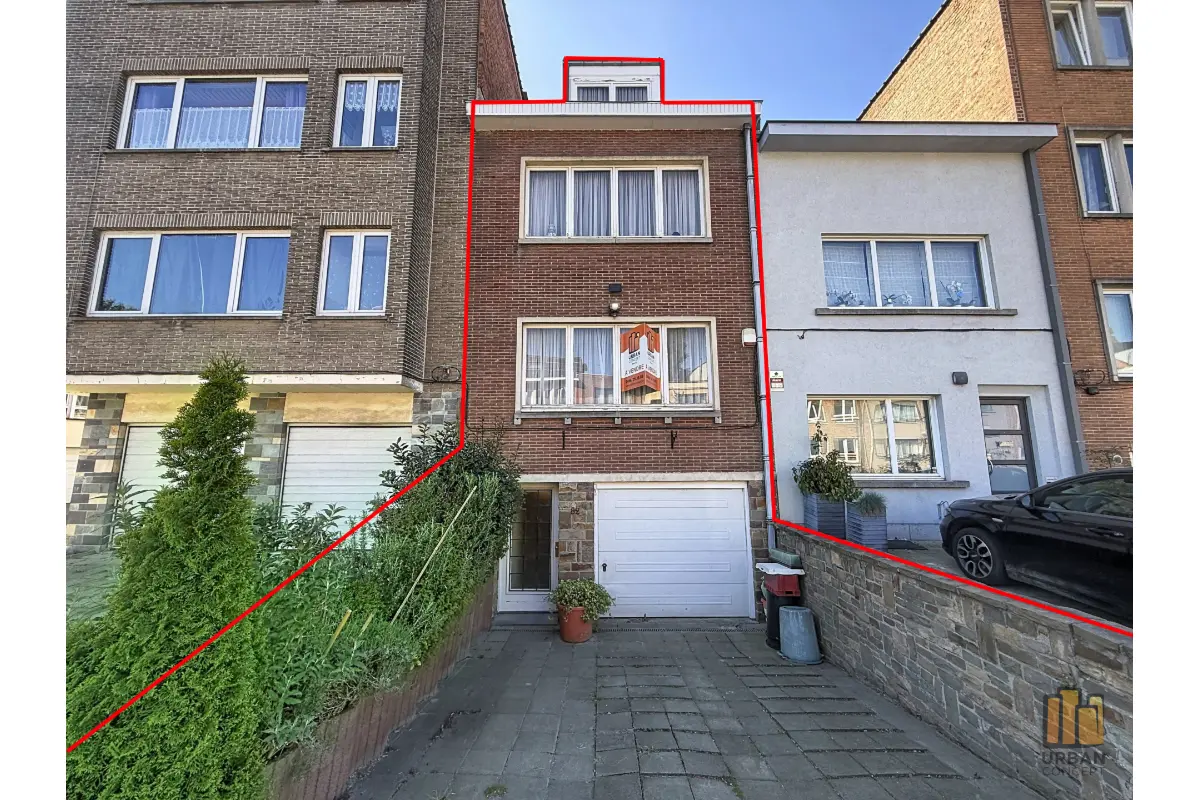 Maison à vendre à Auderghem 1160 365000.00€ 3 chambres 135.00m² - annonce 785613