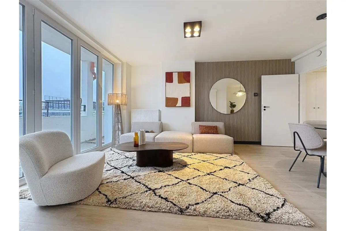 Appartement te  in Brussel 1000 1450.00€ 1 slaapkamers 50.00m² - Zoekertje 785812