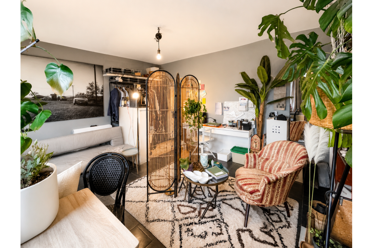 Studio à vendre à Anderlecht 1070 125000.00€  chambres 37.00m² - annonce 786045