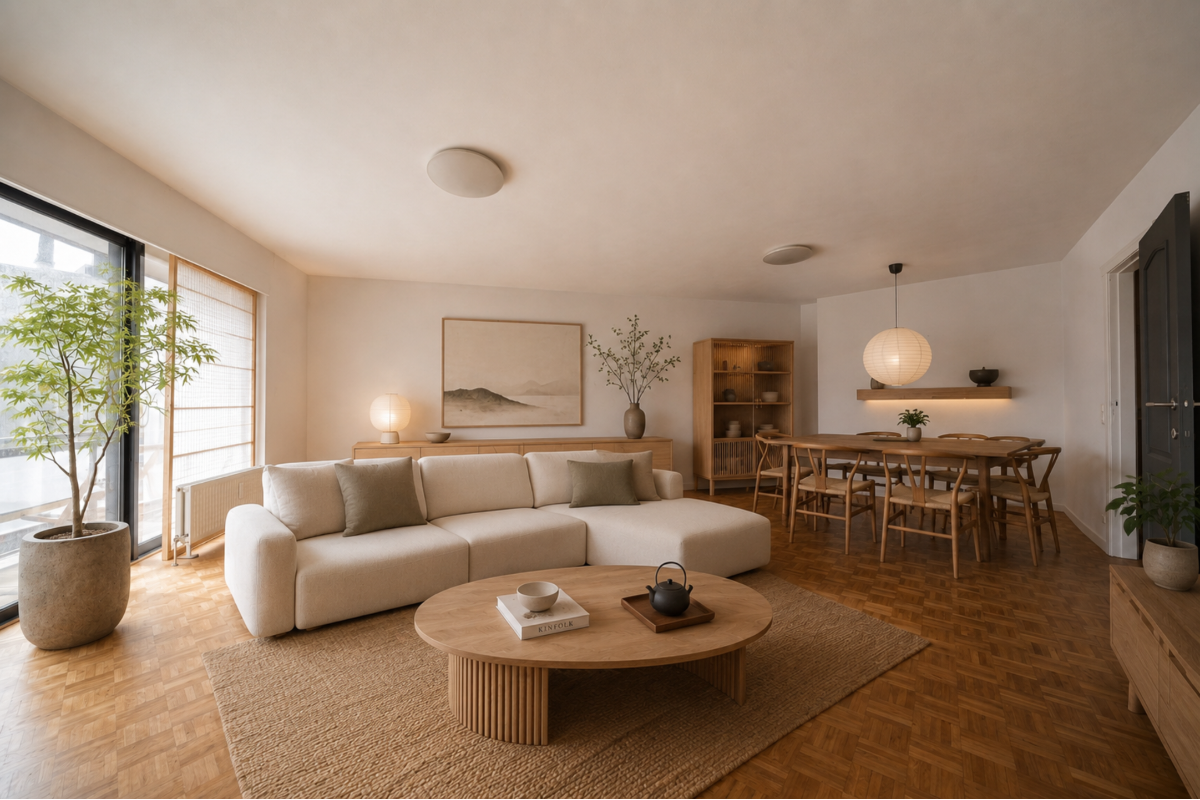 Appartement te  koop in Sint-Jans-Molenbeek 1080 259000.00€ 3 slaapkamers 105.00m² - Zoekertje 786112
