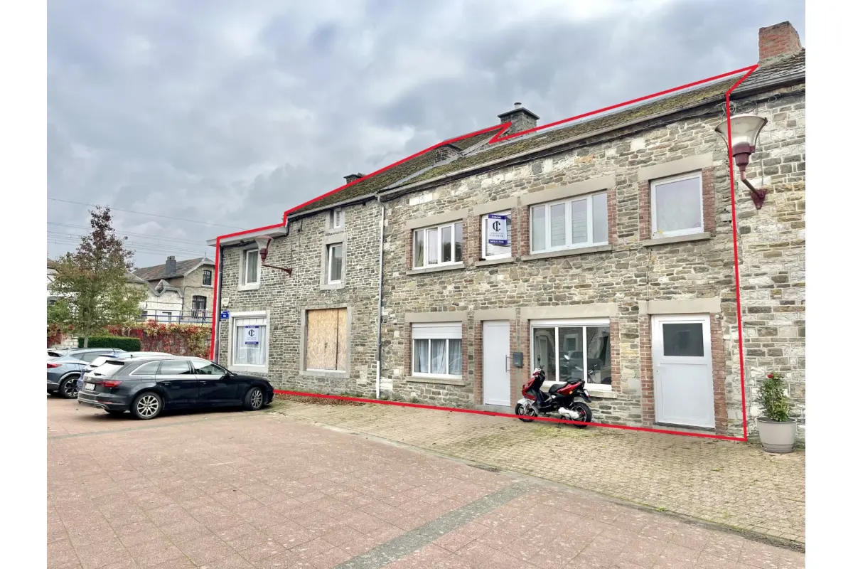 Immeuble mixte à vendre à Hamoir 4180 172000.00€ 2 chambres m² - annonce 785729