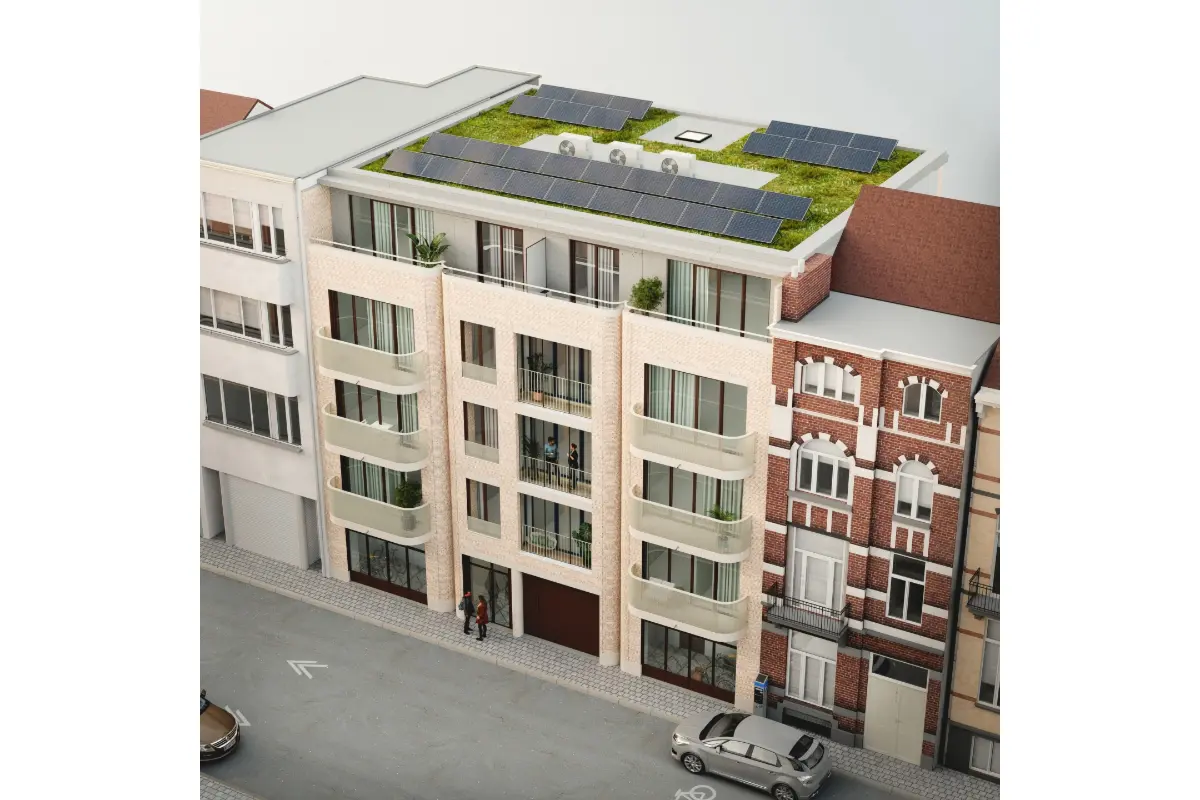 Appartement à vendre à Schaerbeek 1030 440000.00€ 2 chambres 88.00m² - annonce 786077