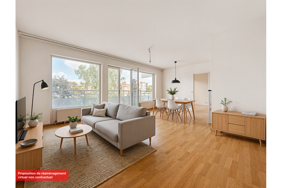 Appartement te  koop in Sint-Jans-Molenbeek 1080 140000.00€ 1 slaapkamers 61.00m² - Zoekertje 786148