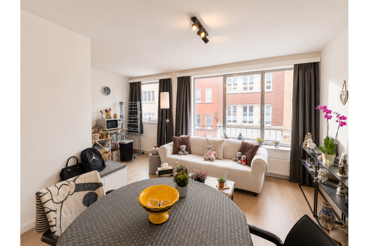Studio à vendre à Anderlecht 1070 129000.00€  chambres 43.00m² - annonce 786042