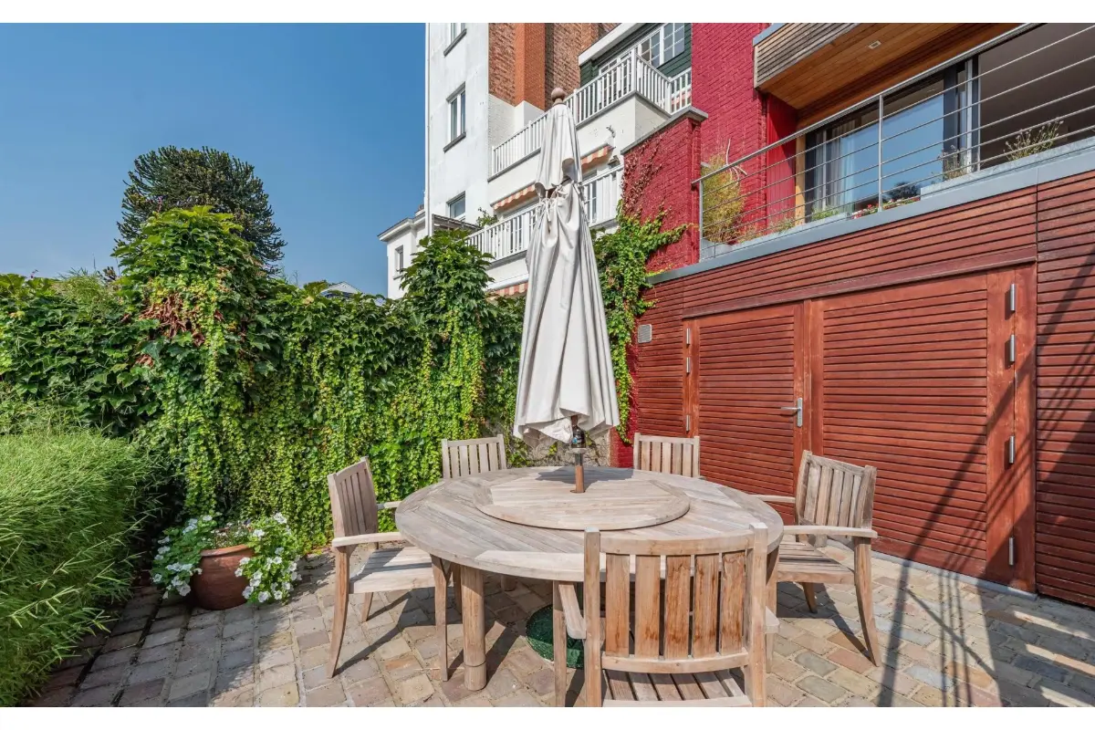 Appartement te  huur in Ukkel 1180 1550.00€ 1 slaapkamers 87.00m² - Zoekertje 786433