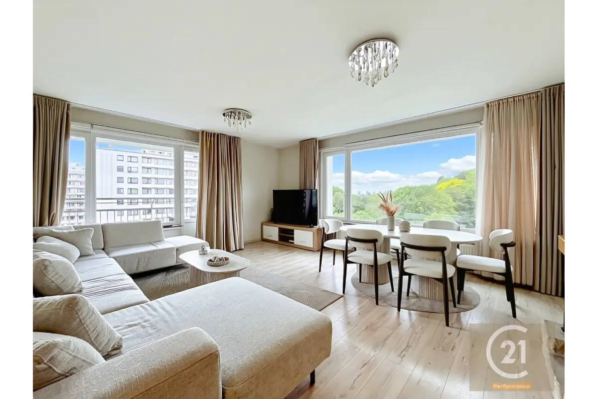 Appartement te  koop in Jette 1090 330000.00€ 2 slaapkamers m² - Zoekertje 785737