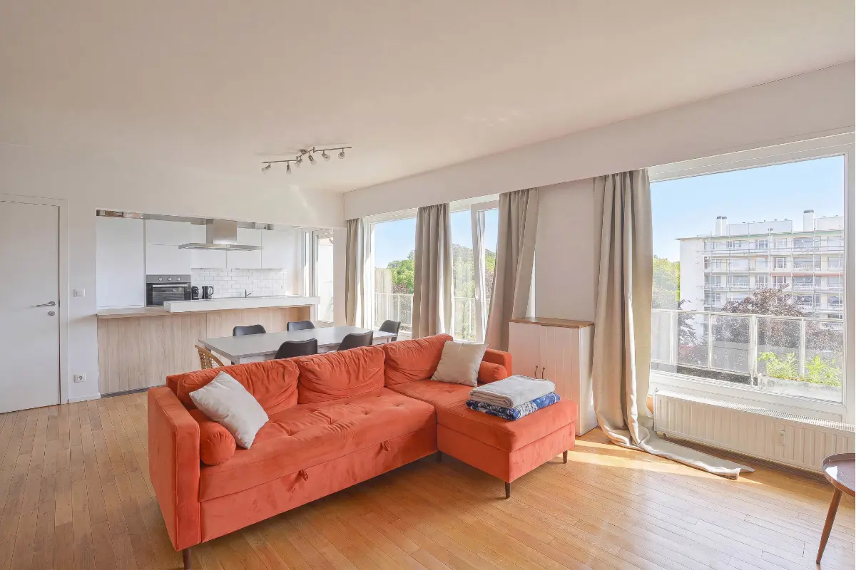Appartement te  in Sint-Lambrechts-Woluwe 1200 295000.00€ 1 slaapkamers 77.00m² - Zoekertje 786138