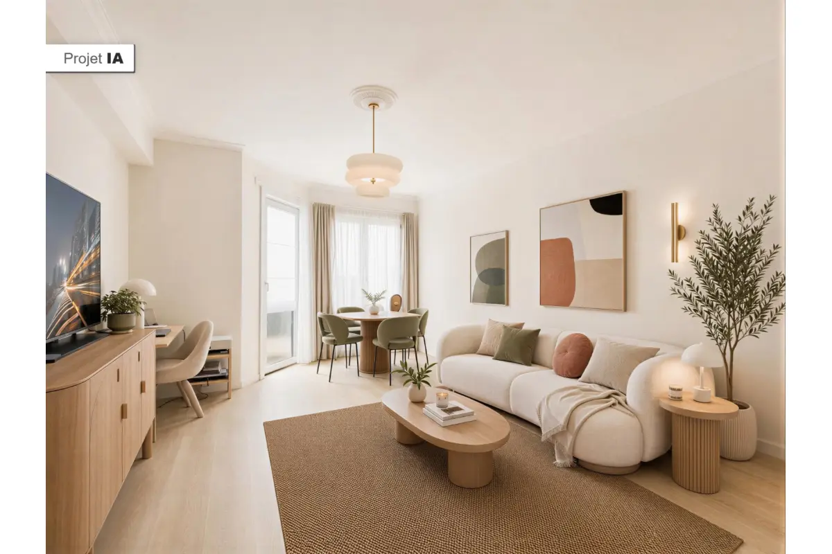 Appartement à vendre à Bruxelles 1000 250000.00€ 1 chambres 51.00m² - annonce 785705