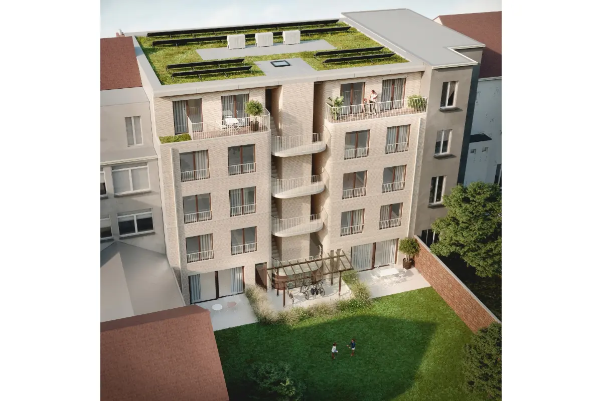 Appartement te  koop in Schaarbeek 1030 560000.00€ 3 slaapkamers 104.00m² - Zoekertje 785796