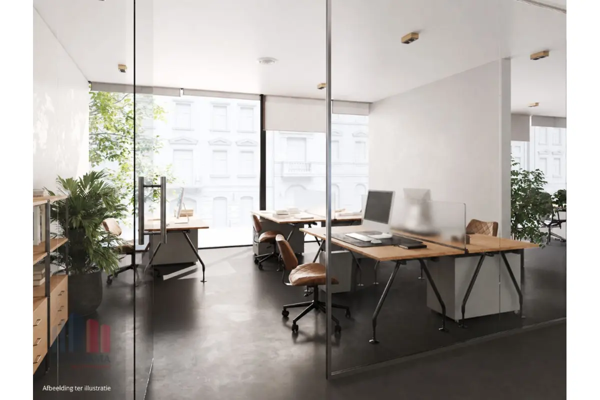 Handelszaak te  huur in Sint-Gillis 1060 8033.00€  slaapkamers 482.00m² - Zoekertje 786383