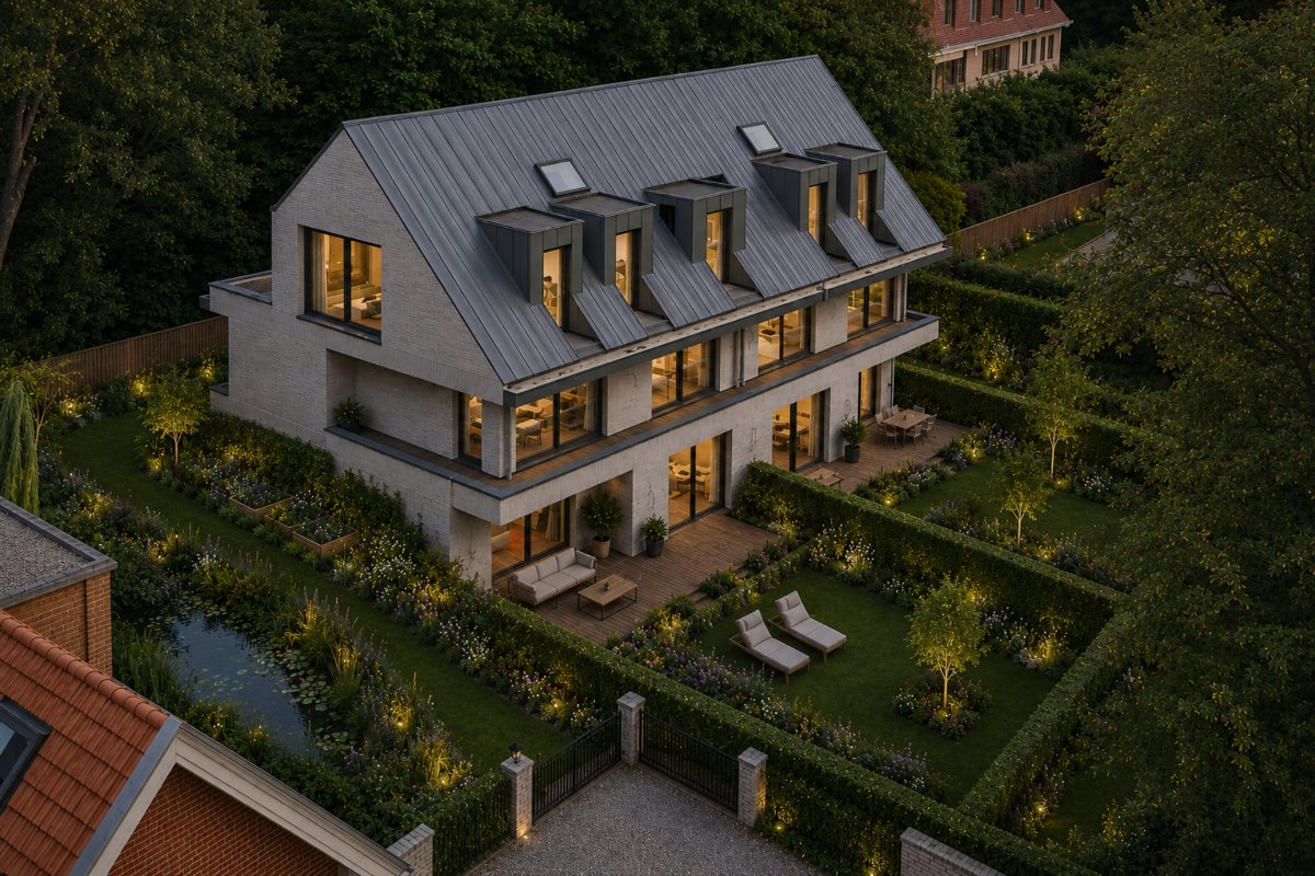 Maison à vendre à Uccle 1180 1730000.00€ 4 chambres 257.00m² - annonce 785797
