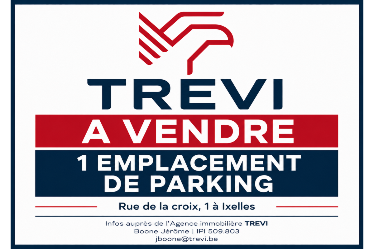 Parking / garage à vendre à Ixelles 1050 19000.00€  chambres m² - annonce 785743