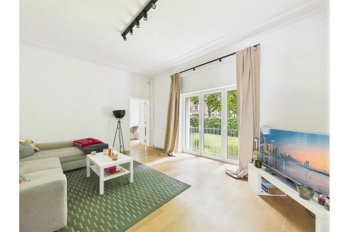 Appartement te  huur in Elsene 1050 1800.00€ 3 slaapkamers 107.00m² - Zoekertje 786007
