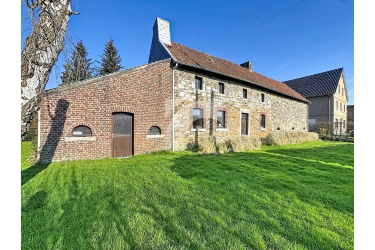 Ferme à vendre à Lontzen 4710 395000.00€ 3 chambres 205.00m² - annonce 786036