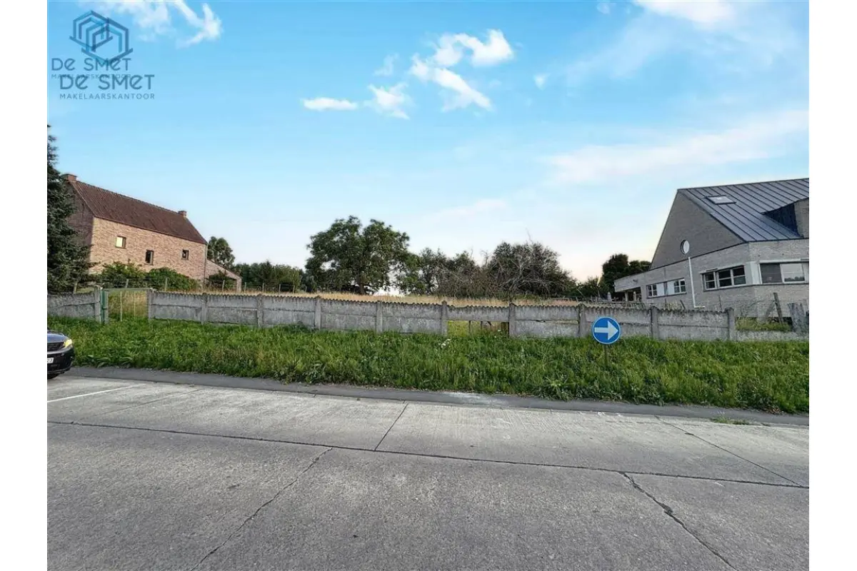 Terrain à bâtir à vendre à Onkerzele 9500 135000.00€  chambres m² - annonce 785636