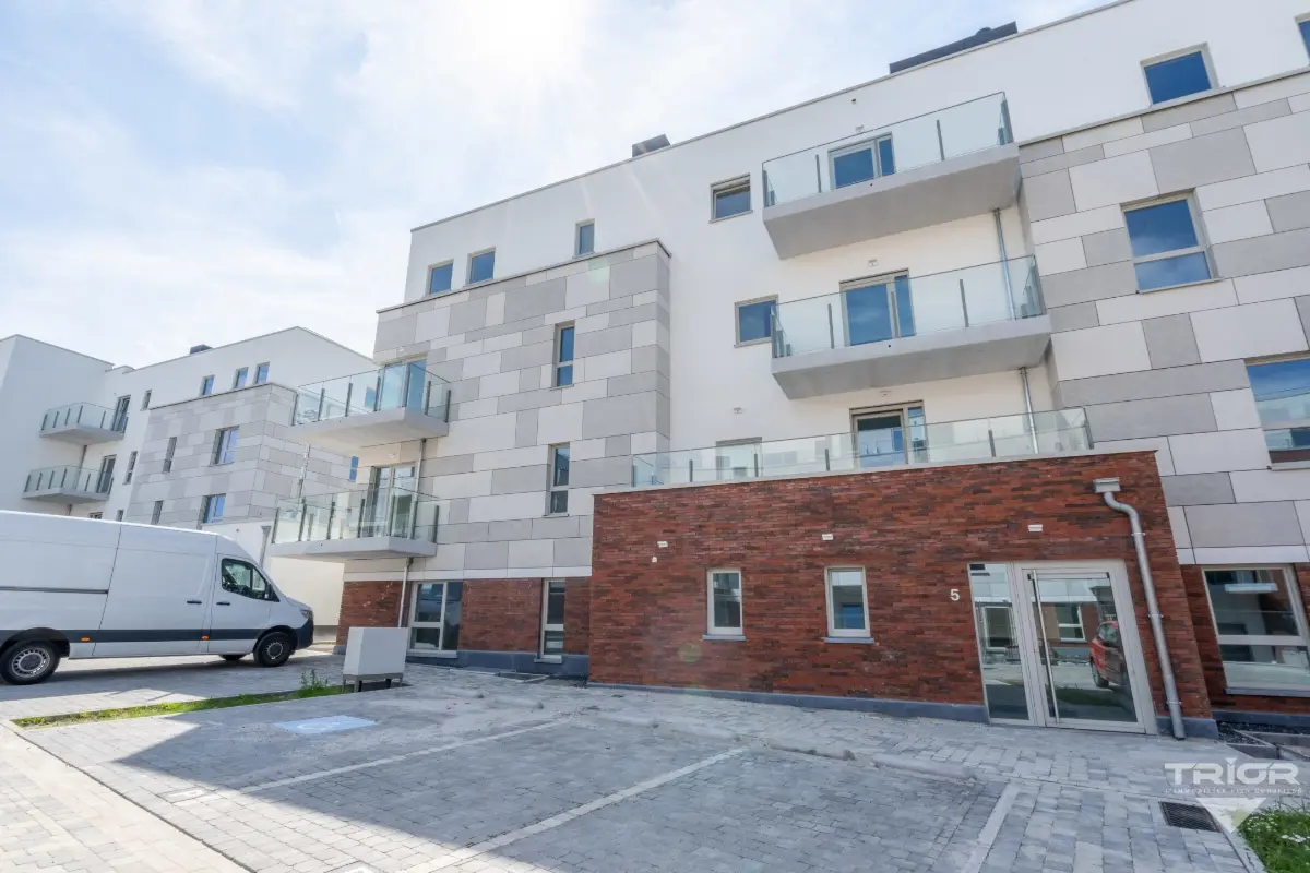 Rez-de-chaussée à louer à Nivelles 1400 925.00€ 1 chambres 52.00m² - annonce 785682