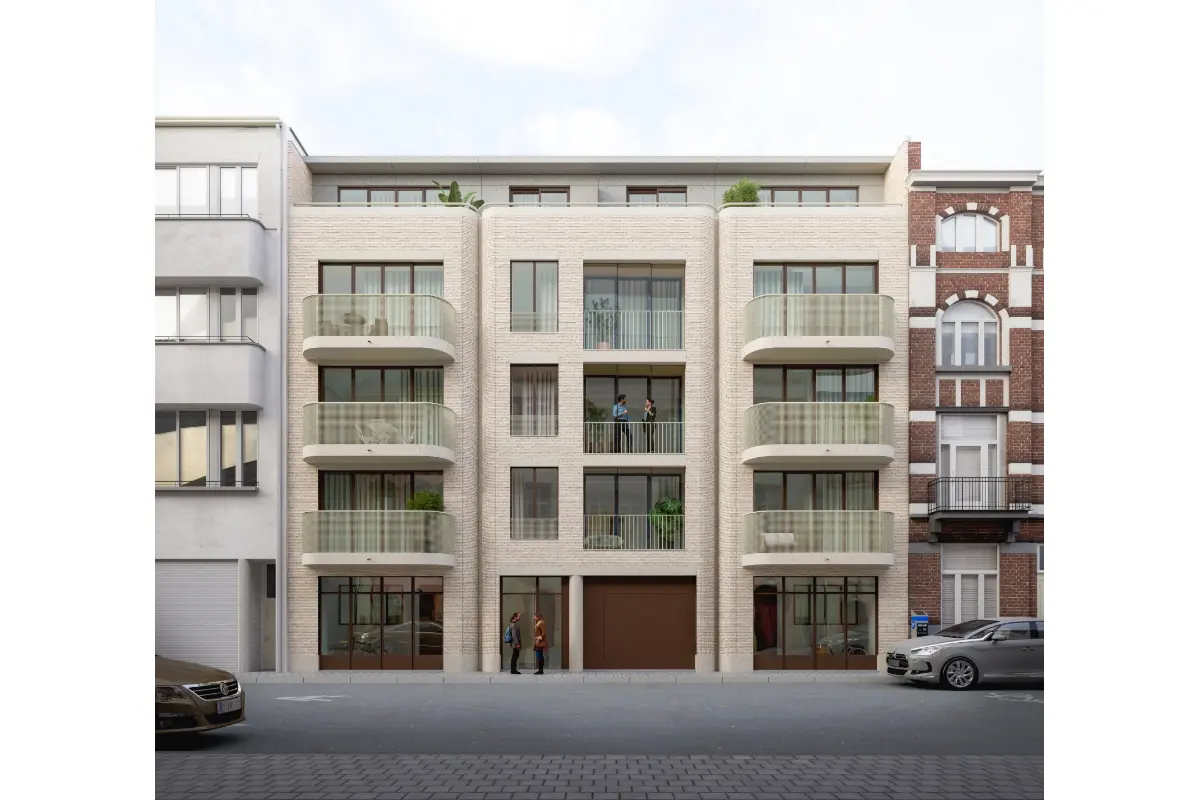 Appartement te  koop in Schaarbeek 1030 450000.00€ 2 slaapkamers 88.00m² - Zoekertje 786143
