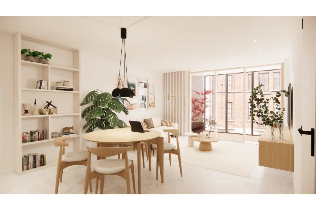 Appartement à vendre à Schaerbeek 1030 360000.00€ 1 chambres 67.00m² - annonce 785789