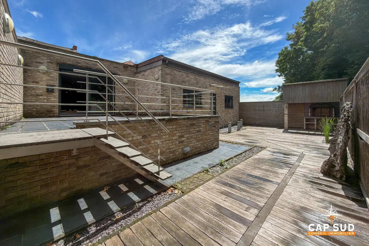 Handelszaak te  koop in Bois-d'Haine 7170 280000.00€  slaapkamers 460.00m² - Zoekertje 785606