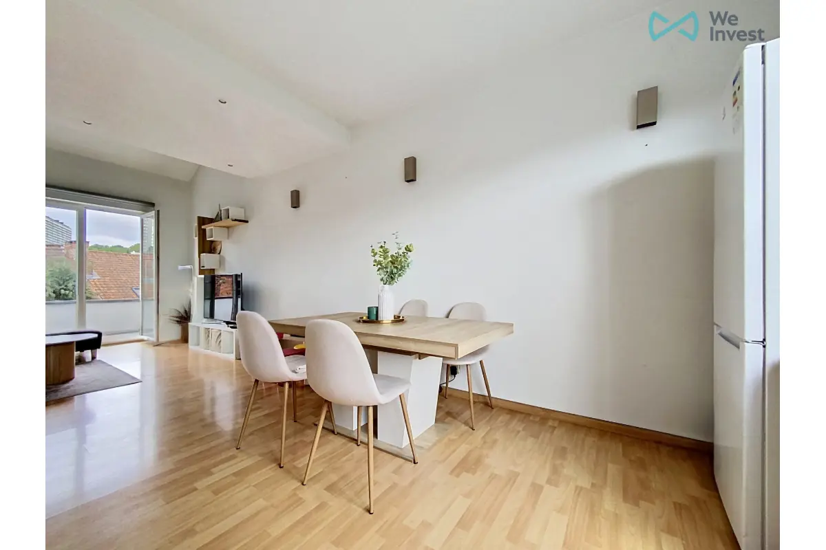 Appartement te  in Sint-Agatha-Berchem 1082 1000.00€ 1 slaapkamers 59.00m² - Zoekertje 786266