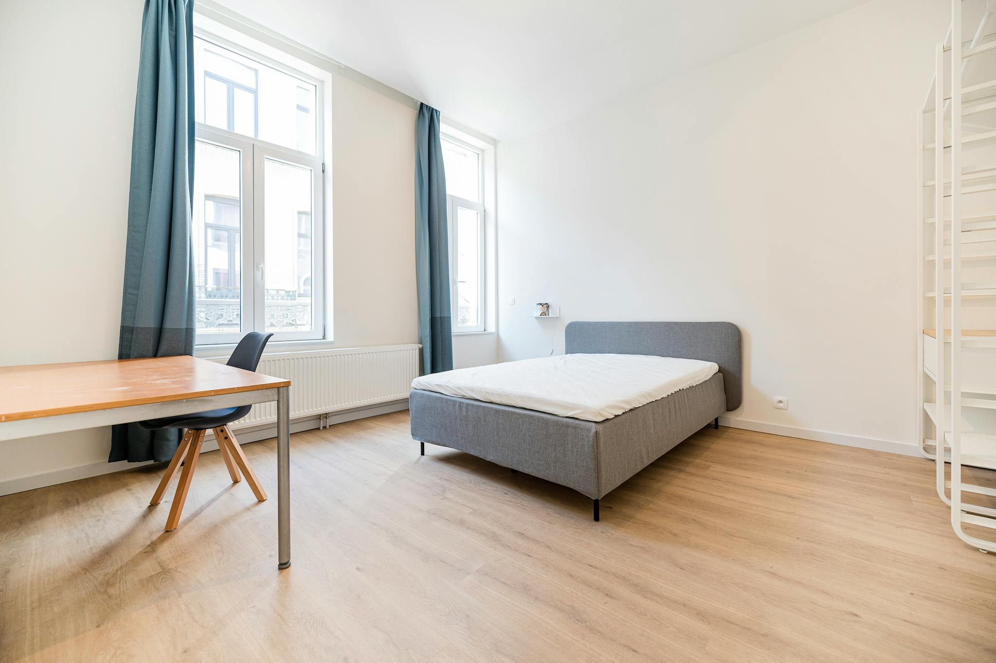 Appartement à louer à Saint-Josse-ten-Noode 1210 610.00€ 1 chambres m² - annonce 786678