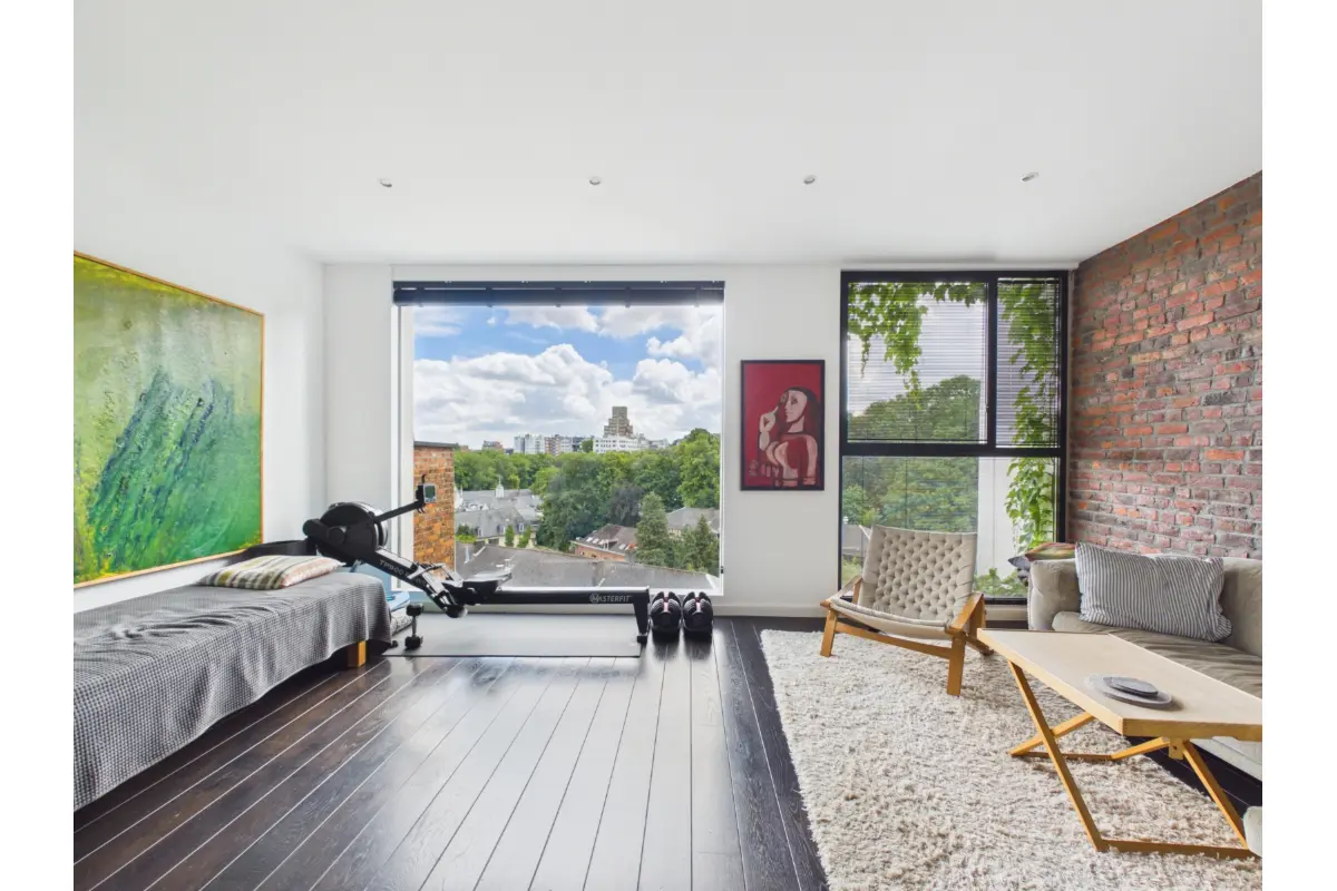 Penthouse te  huur in Elsene 1050 2250.00€ 2 slaapkamers 157.00m² - Zoekertje 786507