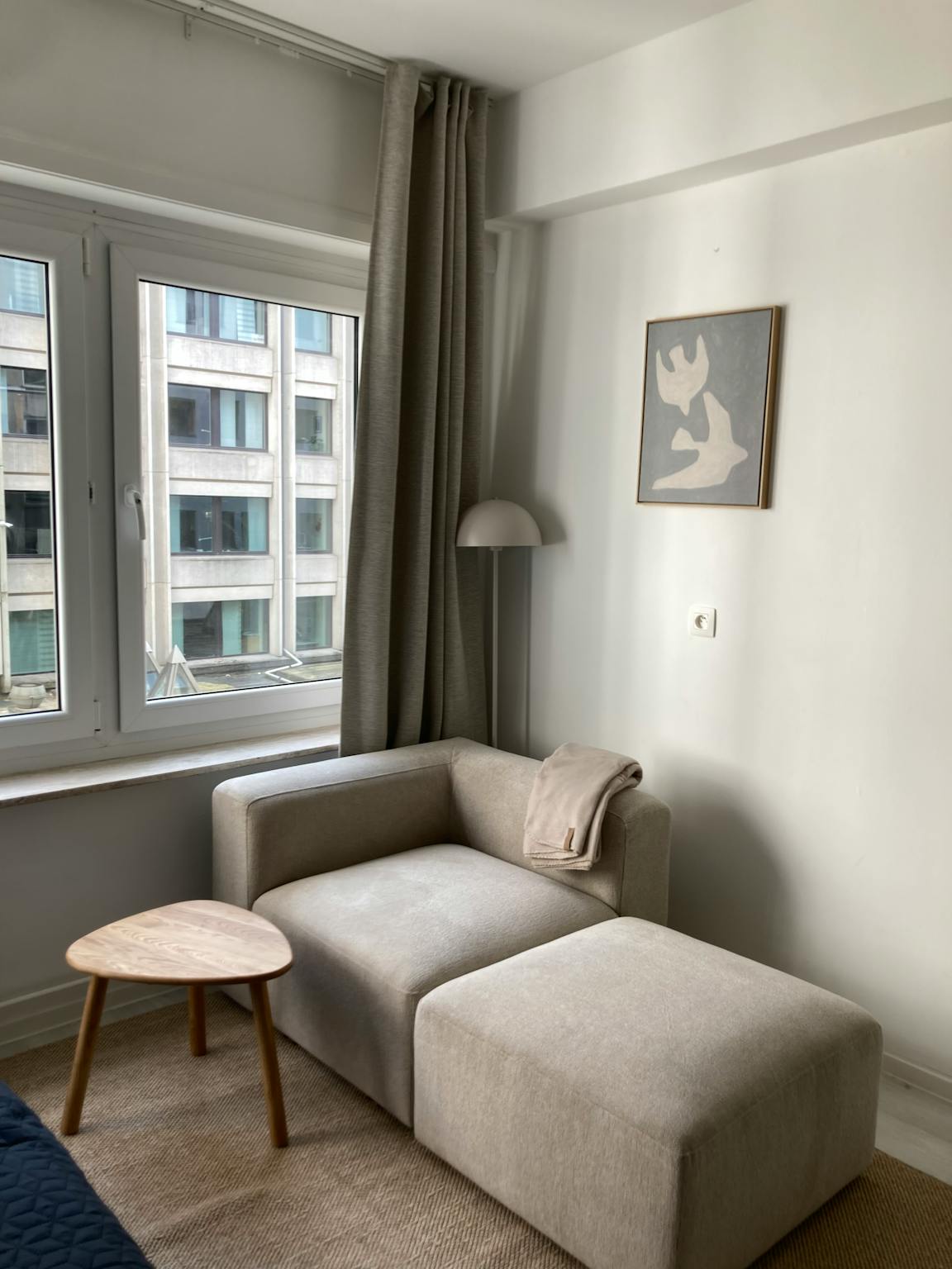 Appartement te  huur in Brussel 1000 1500.00€ 0 slaapkamers 36.00m² - Zoekertje 786680