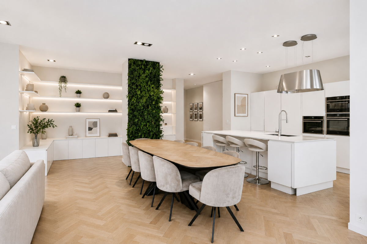 Appartement à vendre à Ixelles 1050 0.00€ 4 chambres 225.00m² - annonce 786534