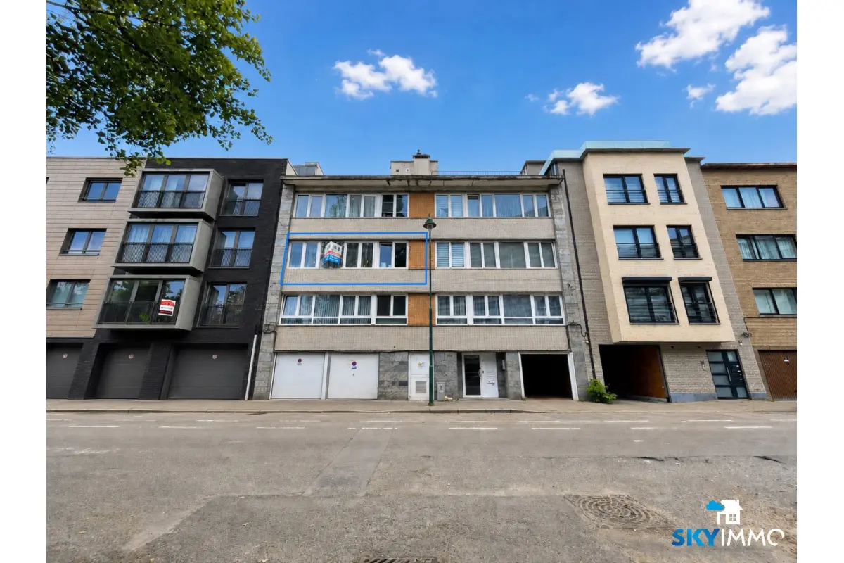 Appartement à vendre à Molenbeek-Saint-Jean 1080 299000.00€ 3 chambres 95.21m² - annonce 786505