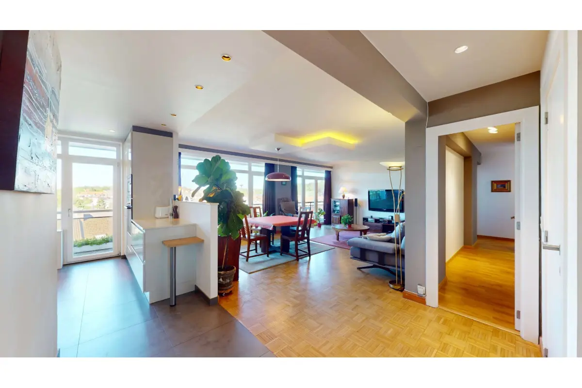 Appartement te  koop in Sint-Lambrechts-Woluwe 1200 398000.00€ 3 slaapkamers 116.00m² - Zoekertje 786632