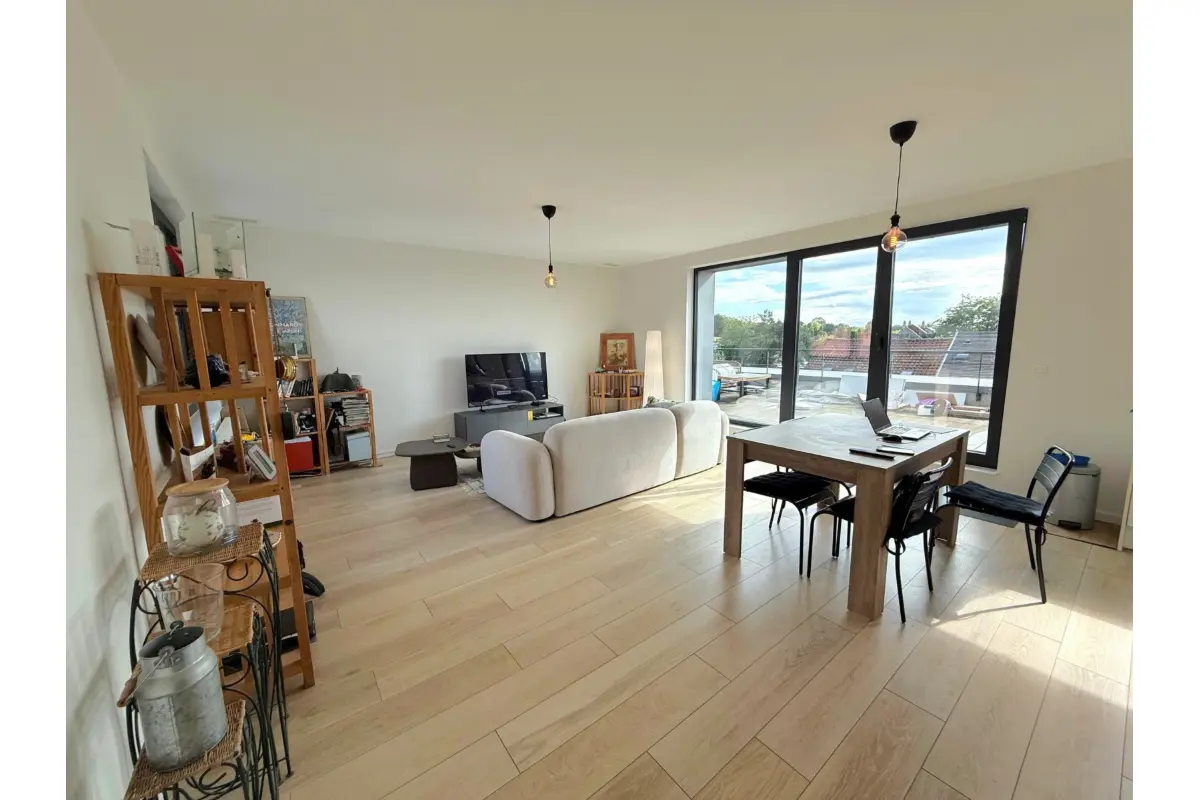 Penthouse te  huur in Ukkel 1180 1630.00€ 2 slaapkamers 98.00m² - Zoekertje 786772