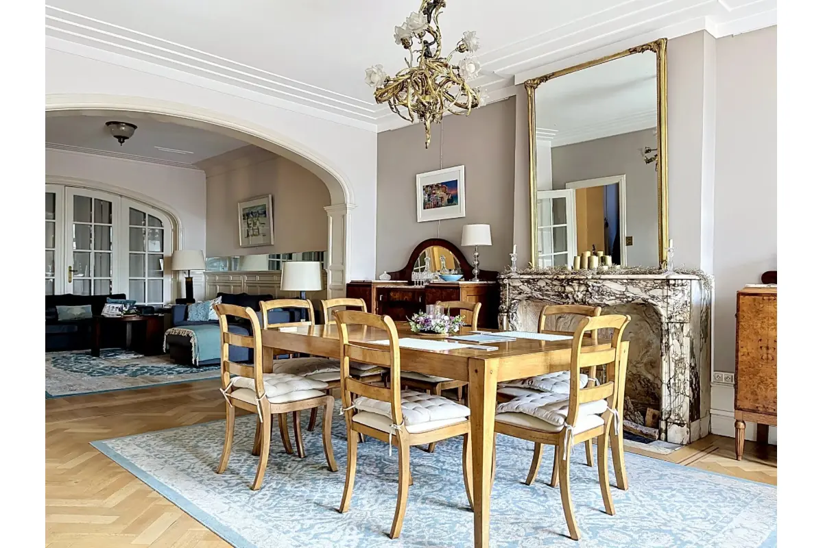 Appartement à louer à Ixelles 1050 3000.00€ 3 chambres 239.00m² - annonce 786818