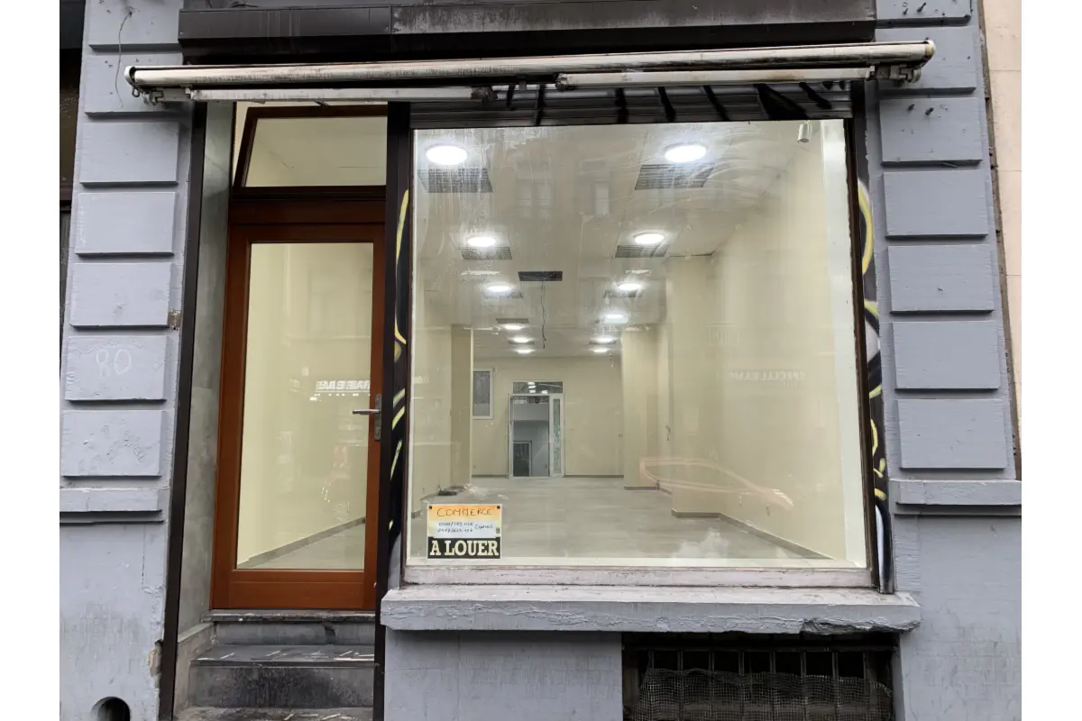 Commerce à louer à Schaerbeek 1030 1800.00€  chambres m² - annonce 786725