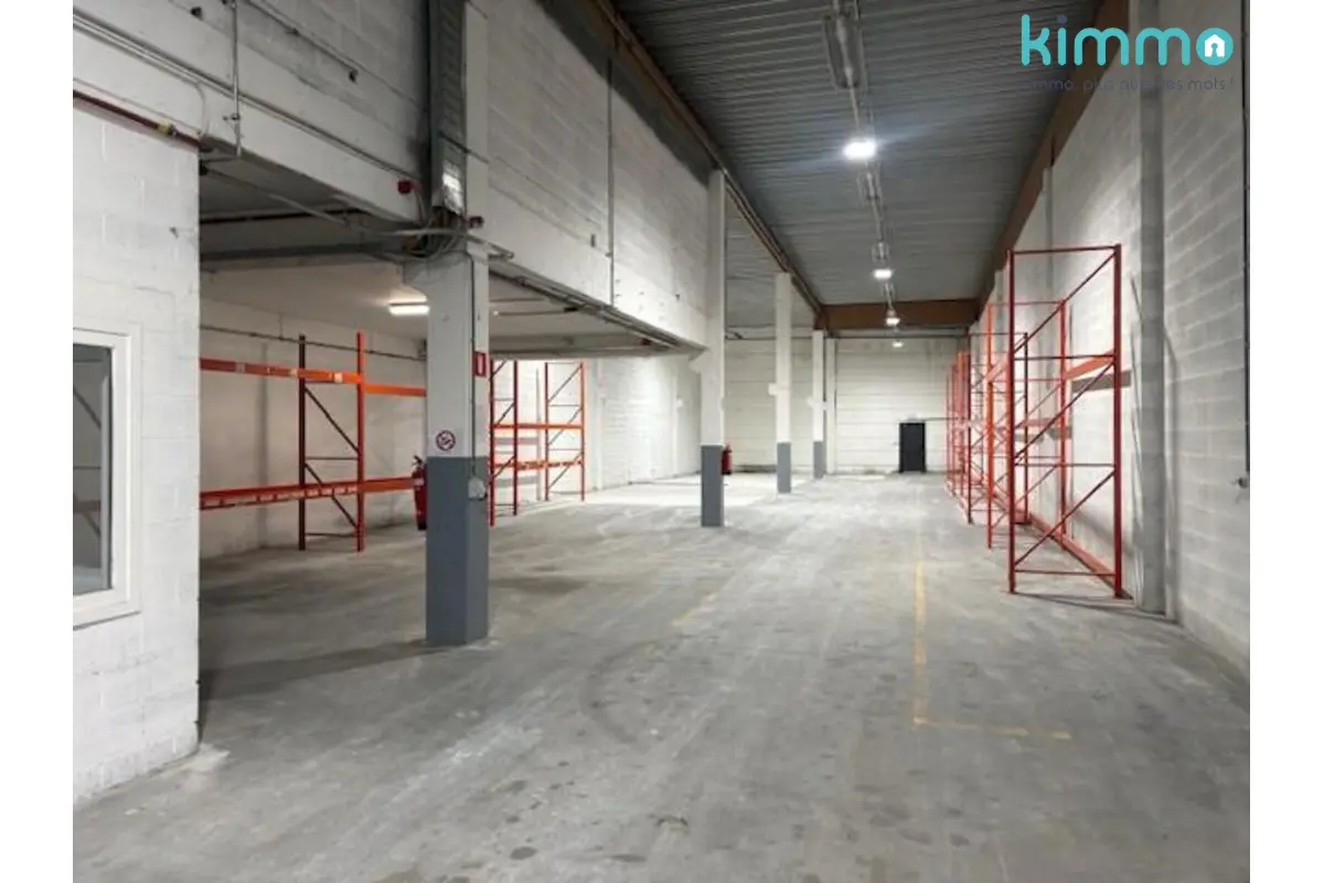 Commerce à louer à Fleurus 6220 1900.00€  chambres 500.00m² - annonce 786745