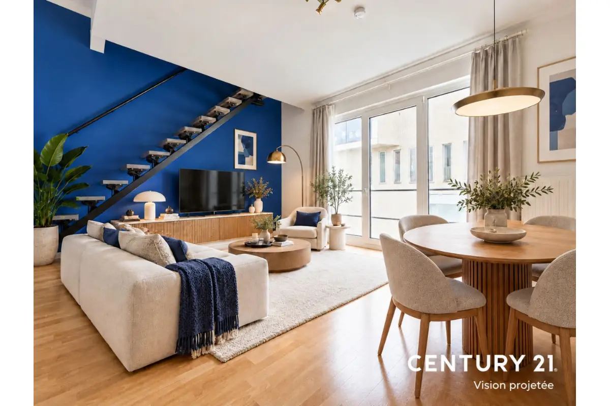 Duplex à vendre à Ixelles 1050 239000.00€ 1 chambres 62.00m² - annonce 786721