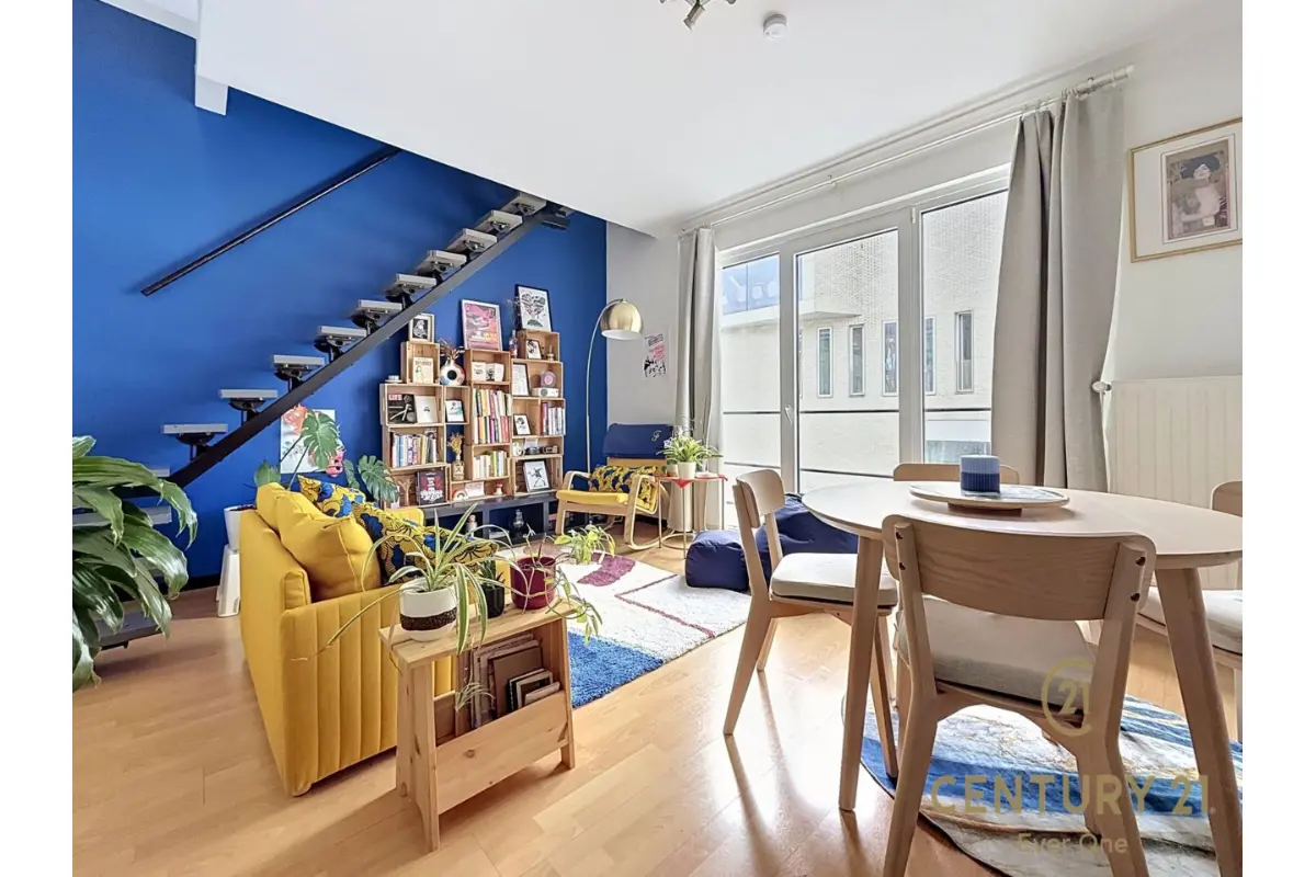 Duplex à vendre à Ixelles 1050 265000.00€ 1 chambres 52.00m² - annonce 786721